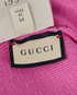 Gucci Logo Embossed Beanie, other view